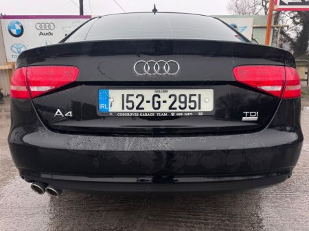 2015 Audi A4 2.0 TDI  TECHNIK ULTRA  163PS 4DR SPORT 35 AUTO €8,750 thumbnail