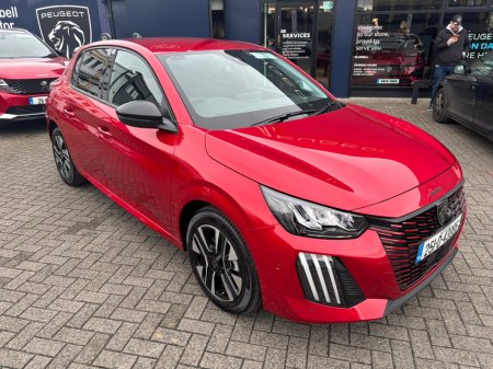 2025 Peugeot 208  €26,950