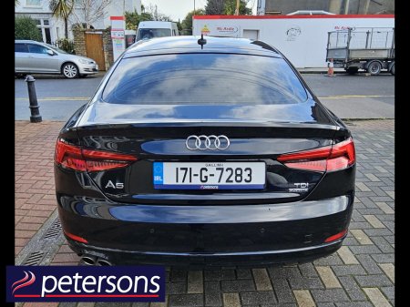 2017 Audi A5 3.0 TDI SPORT QUATTRO 218PS 5DR AUTOMATIC €23,950 thumbnail