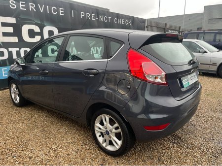 2015 Ford Fiesta ZETEC, 1.2, MANUAL, NEW NCT 11/2026 €8,750