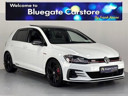 2019 Volkswagen Golf GTI TCR 2.0 TSI DSG 290HP**PANORAMIC ROOF**DIGITAL DASH**APPLE CAR PLAY**ADAPTIVE CRUISE CONTROL**TCR HEATED SEATS**TCR BODYKIT**DRIVE MODES**PADDLE SHIFTERS**19 INCH TCR ALLOYS** €34,995
