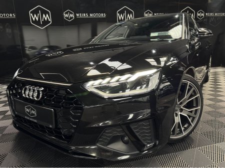 2020 Audi A4 SLINE LIMOUSINE 35 TDI 163BHP S 4DR AUTO S-TRONIC LINE €31,950