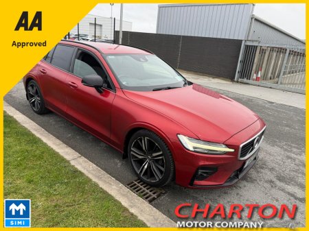 2020 Volvo V60 D3 R-DESIGN AT 5DR AUTO