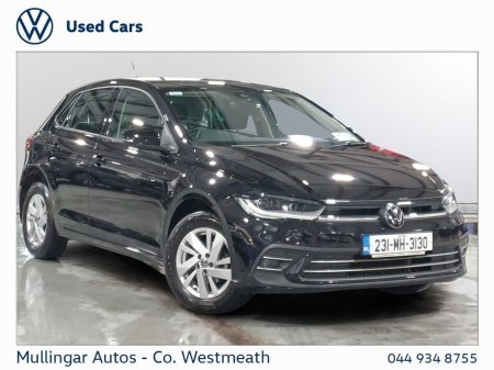 2023 Volkswagen Polo 1.0 TSI 95HP Style €22,950 thumbnail
