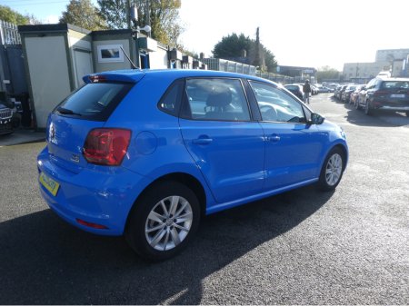 2015 Volkswagen Polo WITH NCT €10,650 thumbnail