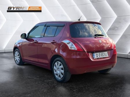 2012 Suzuki Swift ZC72S 5DR Auto €5,495 thumbnail