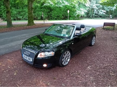 2006 Audi A4 CABRIOLET 1.8T 163BHP   MANUAL  131K @ REDDY2DRIVE LTD
