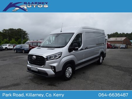 2025 Maxus Deliver 9 LWB Med Roof FWD LUX 2.0TDCi 150BHP Price plus 23% vat €33,228