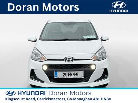 2020 Hyundai i10 DELUXE 4DR €13,950 thumbnail