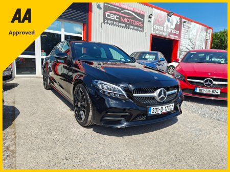 2020 Mercedes-Benz C Class 2020 C200 AMG AUTO Petrol/Hybrid  NCT 01/27 €30,950