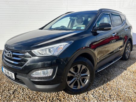 2015 Hyundai Santa Fe 4WD EXECUTIVE 4DR €12,950 thumbnail