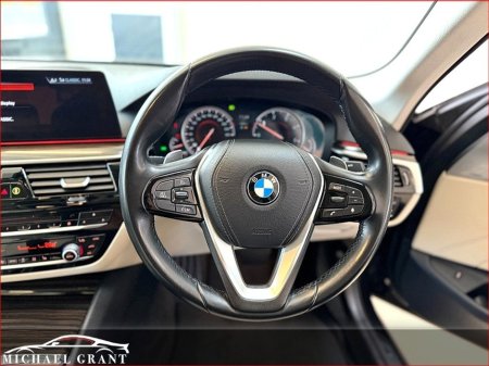 2018 BMW 5 Series 520D AUTOMATIC FULL BMW HISTORY ONLY 101KM IRISH CAR €23,950 thumbnail