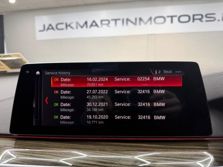 2019 BMW 5 Series D ZM5M 4DR AUTO M SPORT €29,950 thumbnail