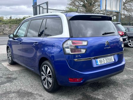2018 Citroen Grand C4 Picasso - view 4