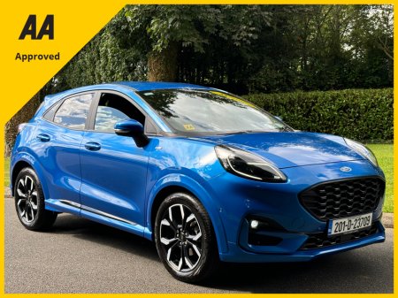 2020 Ford Puma ST-LINE X 1L MHEV 4DR