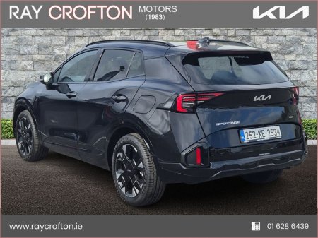 2025 Kia Sportage PE GT Line Diesel MHEV €49,950