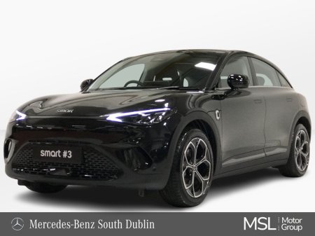 2025 Smart #3 #3 Pro + 66 kWh €43,821