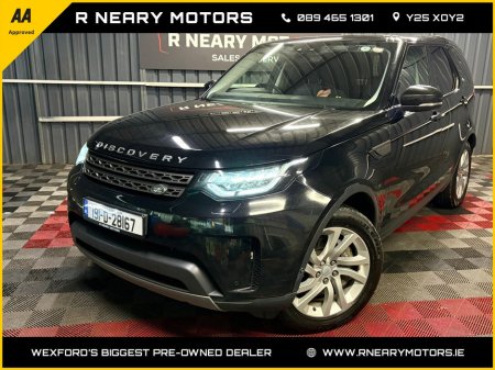 2019 Land Rover Discovery - €25,950