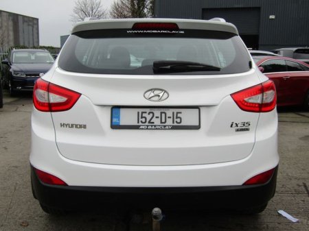 2015 Hyundai ix35 1.7 Executive 4DR €8,950 thumbnail