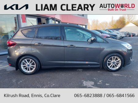 2017 Ford C-Max C MAX 1.5 TDCI 95PS 5 SEAT M6 ZETEC 4DR €10,900