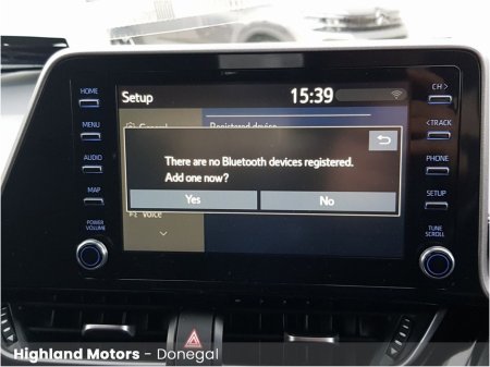 2022 Toyota C-HR 1.8 HYBRID SPORT BITONE €25,900 thumbnail