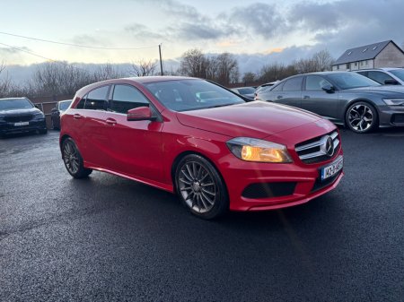 2014 Mercedes-Benz A Class A 180 CDI AMG SPORT €9,950 thumbnail