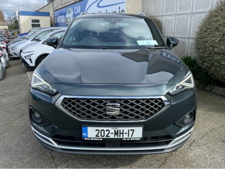 2020 SEAT Tarraco - view 2