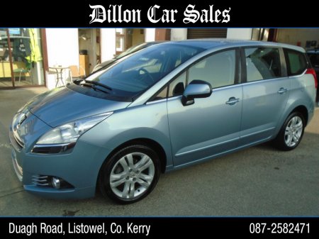 2016 Peugeot 5008 1.6 HDI BLUE ACTIVE 120BHP 5DR