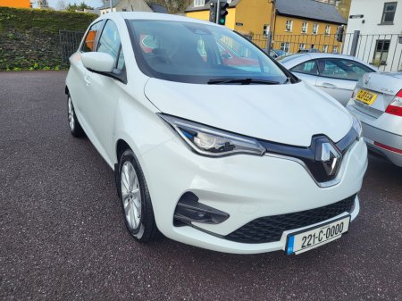 2022 Renault Zoe Iconic Rapid Charge 50Kwh R135, Long Range, Full Renault History €14,950 thumbnail
