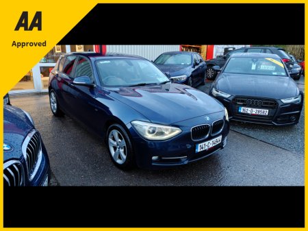 2014 BMW 1 Series 2014 Auto Sport