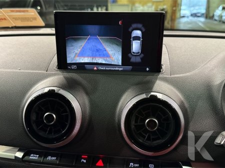 2020 Audi A3 1.4 AUTOMATIC - S-LINE - ALLOY WHEELS - MULTI FUNCTION STEERING WHEEL - CRUISE CONTROL - ELECTRIC SEATS - HEATED SEATS - REVERSE CAMERA €25,950 thumbnail