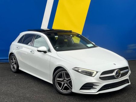 2020 Mercedes-Benz A Class A200d AMG-LINE PREMIUM PLUS AUTO * HUGE SPEC * // PANORAMIC SUNROOF // VIRTUAL COCKPIT // HUGE SPEC LEATHER AMG INTERIOR