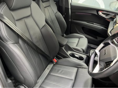 2023 Audi Q4 e-tron €34950 2023 AUDI Q4 E-TRON SPORTBACK 40 ADVANCED ELECTRIC AUTOMATIC / CRUISE CONTROL / 360° PARKING CAMERA / HEATED FRONT & REAR SEATS / PADDLE SHIFTS / AMBIENT LIGHTS / APPLE CARPLAY €34,950 thumbnail