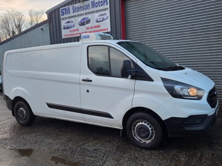 2021 Ford Transit Custom  €12,499 thumbnail