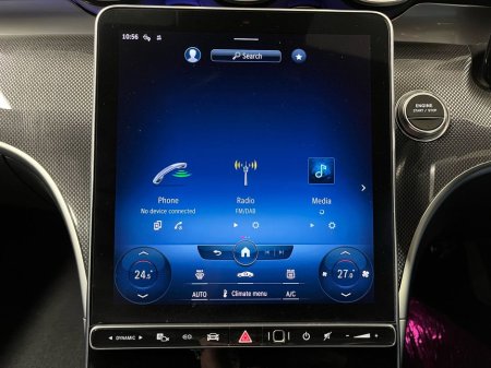 2023 Mercedes-Benz C Class C300e AMG - 18 Inch Alloys - Reversing Camera - Climate Control - Heated Seats - Cruise Control - Apple CarPlay/Android Auto - €48,950 or €49,900 with Supagard Vehicle Protection & GAP Insurance €48,950 thumbnail