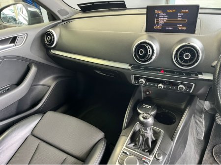 2014 Audi A3 1.6 TDI S LINE SPORTBACK 108 108BHP 5DR €7,900 thumbnail