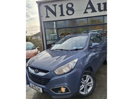 2013 Hyundai ix35 1.7 EXECUTIVE 4DR €6,500