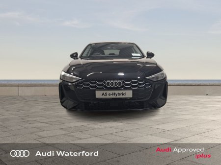 2026 Audi A5 E Hybrid quattro 220 KW SE from €635 per month €66,979