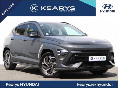 2024 Hyundai Kona NLINE - 1.0 PETROL - 1 OWNER