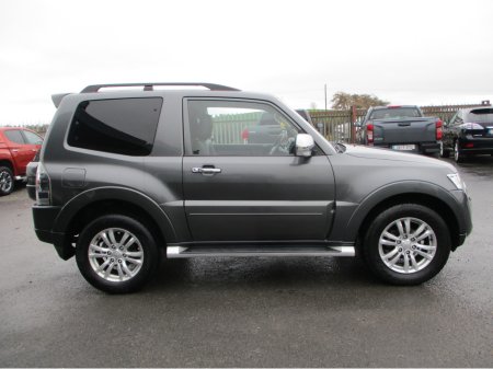 2013 Mitsubishi Shogun 3.2 DID WARRIOR SWB COMM €18,995 thumbnail