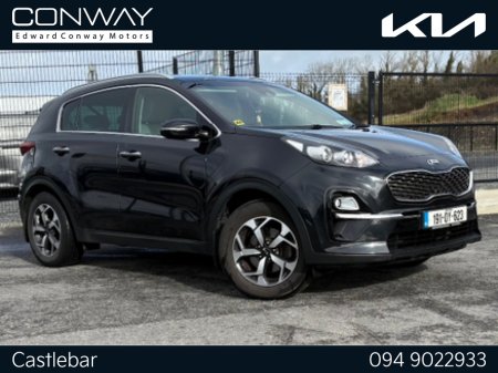 2019 Kia Sportage K3 5DR