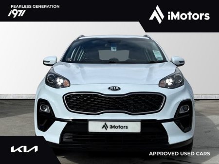 2020 Kia Sportage SAM 5DR €22,400