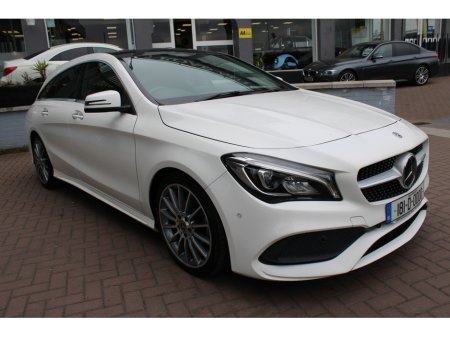2018 Mercedes-Benz CLA Class 1.6 CLA AMG CLASS 5DR ESTATE 160 BHP AUTOMATIC // VERY RARE CAR IN AS NEW CONDITION // BUY WITH CONFIDENCE AA AND SIMI APPROVED DEALER 2025 // BUY WITH CONFIDENCE AA AND SIMI APPROVED DEALER 2025 // €19,950