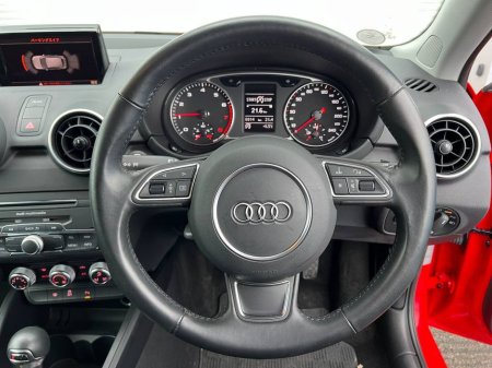 2017 Audi A1 S-LINE PACK 1.0 TFSI * AS NEW CAR * // VERY LOW MILEAGE // NEW 17" S-LINE ALLOYS // FULL SERVICE HISTORY €15,995 thumbnail