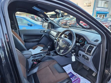 2017 Ford Ranger D/cab Wildtrack 3.2tdci 200 4D €22,990 thumbnail
