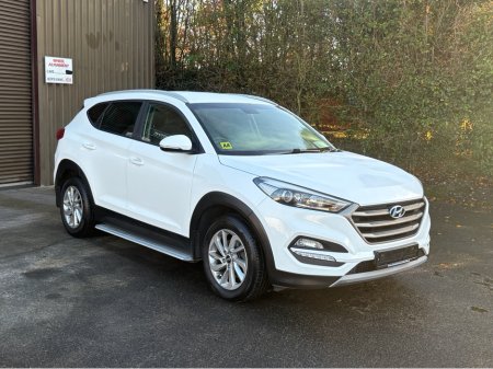 2017 Hyundai Tucson IX35 EXECUTIVE 1.7 5DR €15,250