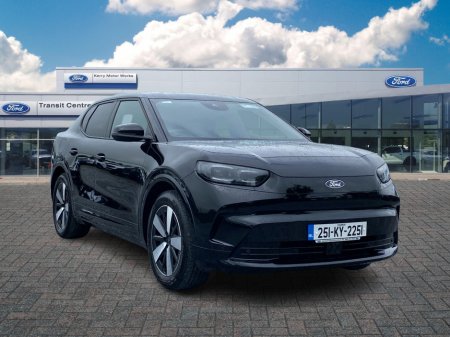2025 Ford Capri Extended Range €43,500