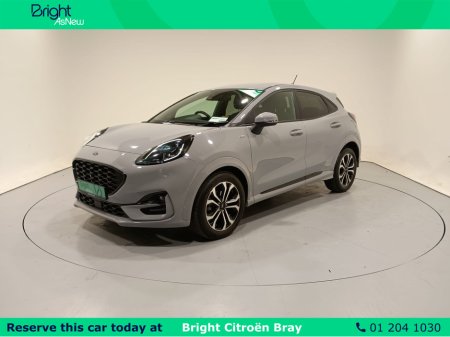 2022 Ford Puma ST-LINE 5DR 1.0T 125 MHEV M6 F €23,950