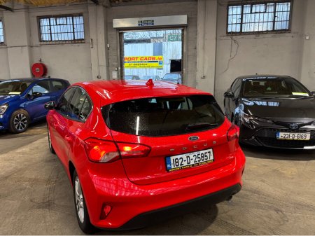2018 Ford Focus 1.0T ZETEC 5DR T ECOBOOST 100PS 1.0 €12,499 thumbnail