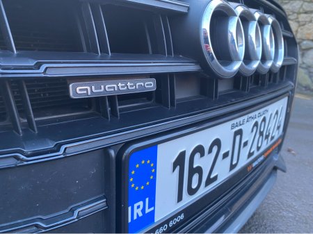 2016 Audi A6 2.0 TDI BLACK EDITION QUATTRO @ Waltons Garage Ranelagh €22,950 thumbnail